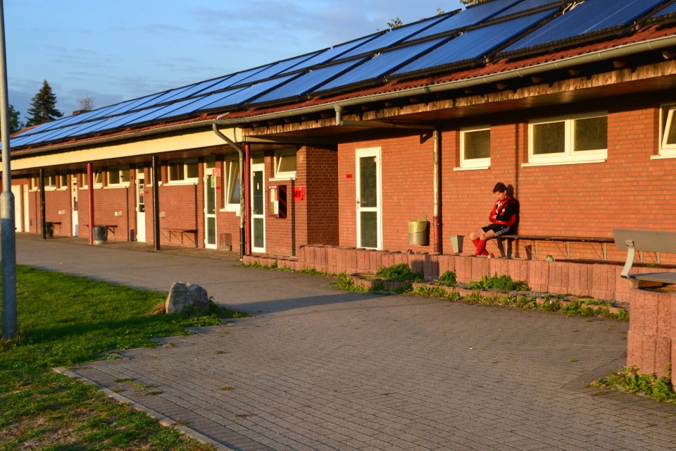 Sportpark Erlfeld – Gebäude