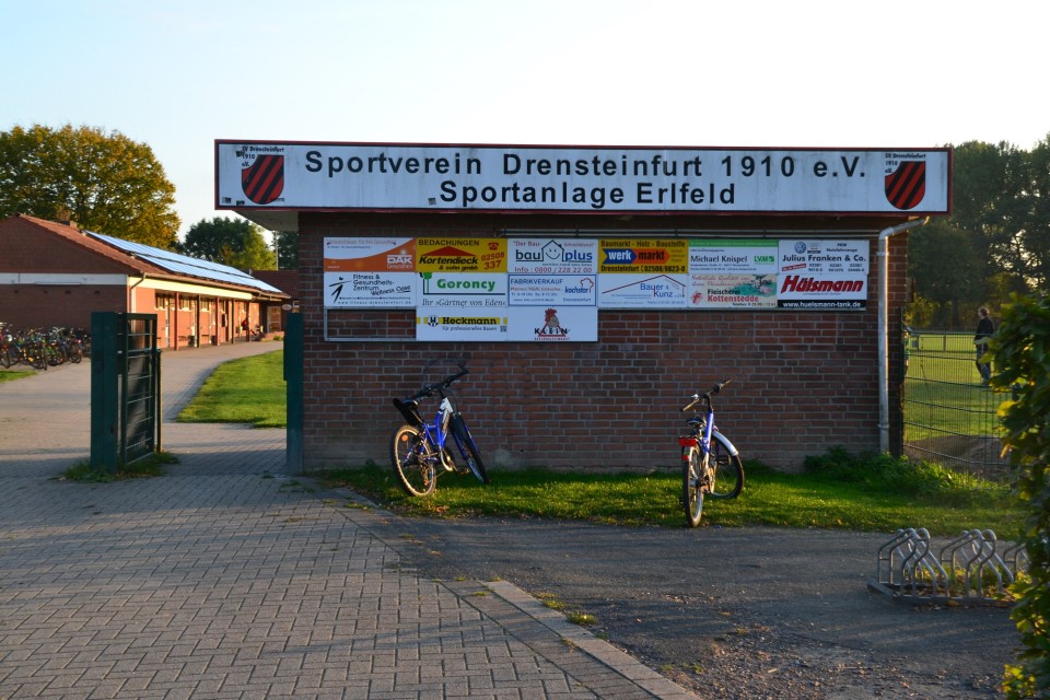 Sportpark Erlfeld – Eingang