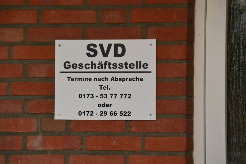 Sportpark Erlfeld – SVD Geschäftsstelle