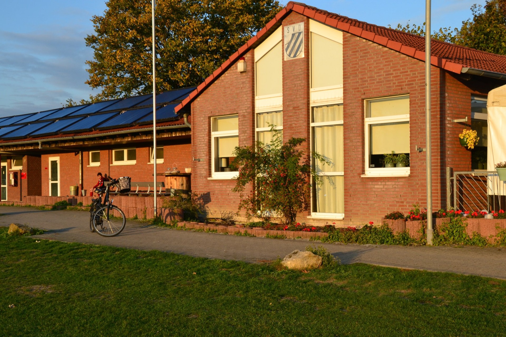 Sportpark Erlfeld – Vereinsheim